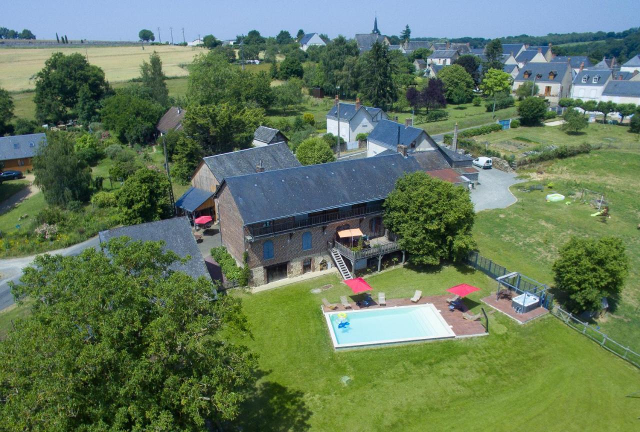 La Haute Forge Maison D'Hotes Thoiré-sur-Dinan 외부 사진