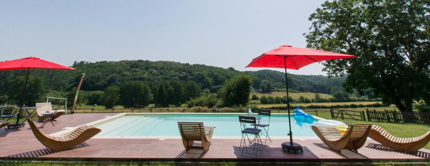 La Haute Forge Maison D'Hotes Thoiré-sur-Dinan 객실 사진