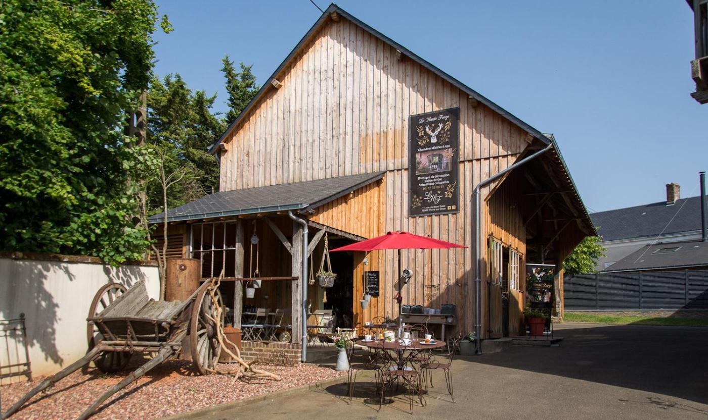 La Haute Forge Maison D'Hotes Thoiré-sur-Dinan 객실 사진