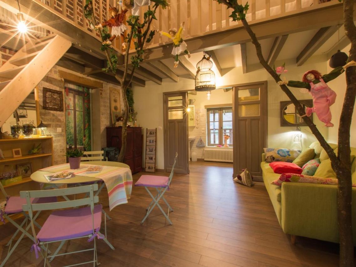 La Haute Forge Maison D'Hotes Thoiré-sur-Dinan 객실 사진